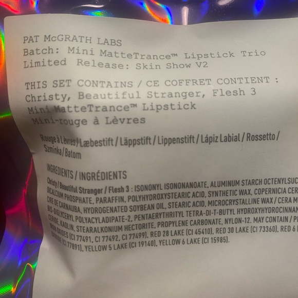 Pat McGrath MatteTrance Lipstick Trio - Picture 8 of 15